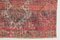 Red Wool Runner Rug, 1961, Image 10