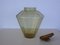 Vase aus mundgeblasenem Glas, Italien, 1950er 5