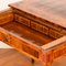 Desk in Rosewood and Leather, 1800s, Image 14