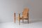 Safari Easy Chair by Kare Klint for Rud Rasmussen, Denmark, 1950s, Image 14