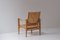 Safari Easy Chair by Kare Klint for Rud Rasmussen, Denmark, 1950s, Image 11