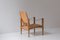 Safari Easy Chair by Kare Klint for Rud Rasmussen, Denmark, 1950s, Image 12