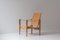 Safari Easy Chair by Kare Klint for Rud Rasmussen, Denmark, 1950s, Image 15