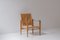 Safari Easy Chair by Kare Klint for Rud Rasmussen, Denmark, 1950s, Image 1