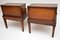 Mahogany Leather Top Side Tables, 1930s, Set of 2 11