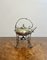 Antique Edwardian Silver-Plated Spirit Kettle on Stand, 1900s, Set of 2, Image 1