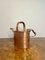 Antique Edwardian Copper Watering Can, 1900s 4