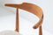 Heart Dining Chair by Hans Wegner for Fritz Hansen, Denmark, 1952, Image 9