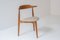 Heart Dining Chair by Hans Wegner for Fritz Hansen, Denmark, 1952, Image 10