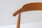 Heart Dining Chair by Hans Wegner for Fritz Hansen, Denmark, 1952 3