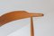 Heart Dining Chair by Hans Wegner for Fritz Hansen, Denmark, 1952, Image 4