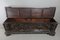 Walnut 19th Century Walnut Cassone Chest 7