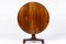 19th Century Late Regency Rosewood Tilt Top Table attributed to Gillows 3
