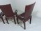 Leather Arcadia Dining Chairs from Arper, Italy 1980s, Set of 4 11