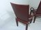 Leather Arcadia Dining Chairs from Arper, Italy 1980s, Set of 4 18