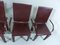 Leather Arcadia Dining Chairs from Arper, Italy 1980s, Set of 4 7