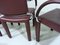 Leather Arcadia Dining Chairs from Arper, Italy 1980s, Set of 4 10