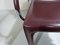 Leather Arcadia Dining Chairs from Arper, Italy 1980s, Set of 4, Image 17