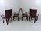 Leather Arcadia Dining Chairs from Arper, Italy 1980s, Set of 4 4