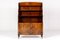 19th Century English Regency Mahogany Waterfall Bookcase, Image 1