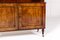 19th Century English Regency Mahogany Waterfall Bookcase, Image 4