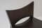 Modernist Dining Chairs in Stained Oak, France, 1960s, Set of 4, Image 7