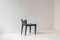 Modernist Dining Chairs in Stained Oak, France, 1960s, Set of 4, Image 13