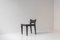 Modernistische Esszimmerstühle aus gebeizter Eiche, Frankreich, 1960er, 4 . Set 15