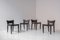 Chaises de Salle à Manger Modernistes en Chêne Teinté, France, 1960s, Set de 4 17