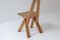S45 Dining Chairs by Pierre Chapo, France, 1979, Set of 4, Image 7