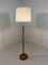 Danish Teak Floor Lamp, 1960s 2