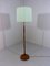 Danish Teak Floor Lamp, 1960s, Image 12