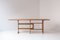 Folding Dining Table by Guillerme et Chambron, France, 1970s, Image 1