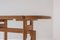 Folding Dining Table by Guillerme et Chambron, France, 1970s, Image 12