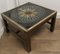 Mid-Century Campaign Style Coffee Table from Maison Jansen, 1960s 5