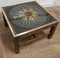 Mid-Century Campaign Style Coffee Table from Maison Jansen, 1960s 4