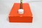 Lámpara de escritorio vintage en forma de hongo en naranja, años 70, Imagen 9