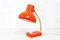 Orange Mushroom Schreibtischlampe, 1970er 1