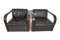 Mobilier de Salon Art Collection, 1980s, Set de 3 8