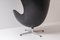 Early Egg Swivel Armchair by Arne Jacobsen for Fritz Hansen, Denmark, 1958 12