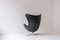 Early Egg Swivel Armchair by Arne Jacobsen for Fritz Hansen, Denmark, 1958, Image 13