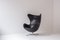 Poltrona Early Egg girevole di Arne Jacobsen per Fritz Hansen, Danimarca, 1958, Immagine 16