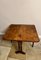 Antique Victorian Burr Walnut Sutherland Table, 1860s 6