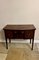 Small Antique George III Mahogany Bow Fronted Sideboard, 1800s 7