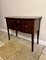 Small Antique George III Mahogany Bow Fronted Sideboard, 1800s 2