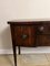 Small Antique George III Mahogany Bow Fronted Sideboard, 1800s 6