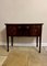 Small Antique George III Mahogany Bow Fronted Sideboard, 1800s 3