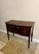 Small Antique George III Mahogany Bow Fronted Sideboard, 1800s 4