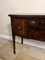 Small Antique George III Mahogany Bow Fronted Sideboard, 1800s 5