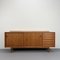 Credenza OS29 in teak di Arne Vodder per Sibast, Danimarca, anni '60, Immagine 1